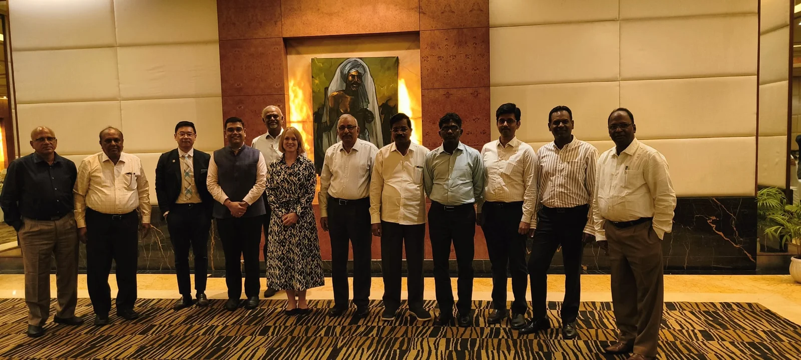 Meeting with USFDA India Team on 26-02-25
